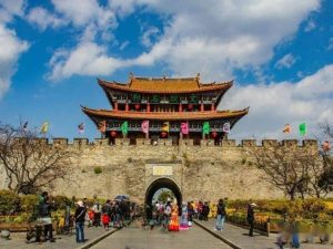 Thành cổ đại lý