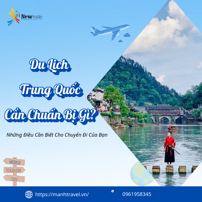 Du lịch Trung Quốc cần chuẩn bị gì